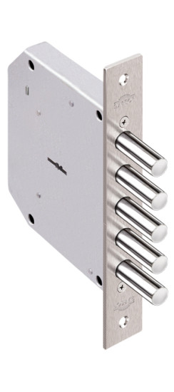 Замок врезной сувальдный Базальт 1.05.11, 5 кл. /00320/ | Сталь, 14 мм