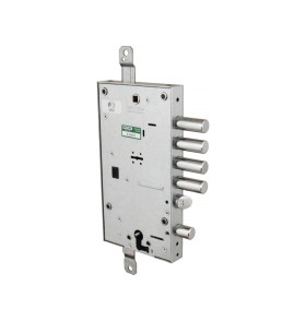 Замок врезной двухсистемный 54.797-D (правый) (без накладок), ключ 60 мм