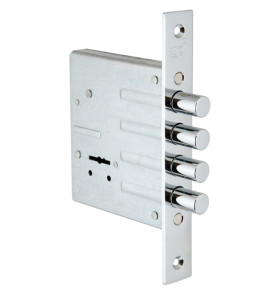 Замок врезной сувальдный ЗВ8-8М/13, 3 кл. /81300/