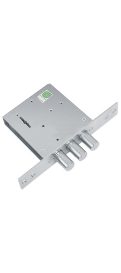 Замок врезной сувальдный ЗВ 30.01, 4 кл. (длинный кл. 71,5 мм) /128:7825/ | Сталь, 15,8 мм