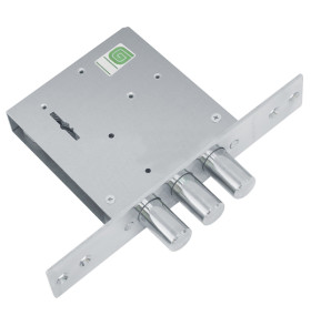 Замок врезной сувальдный ЗВ 30.01, 4 кл. (длинный кл. 71,5 мм) /128:7825/