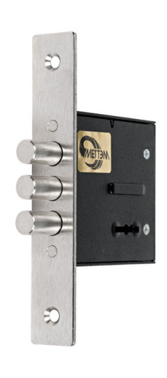 Замок врезной сувальдный ЗВ8 852.0.0, 5 кл. | Сталь, 12 мм