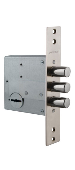 Замок врезной сувальдный ЗВ 50.01, 4 кл. /123:157/ | Сталь, 15,8 мм