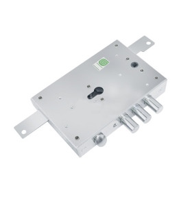 Корпус врезного замка с защёлкой ЗВ 22.12 с тягами (без планки) /123:131/