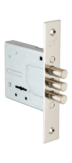 Замок врезной сувальдный ЗВ8-6/13, 3 кл. /80600/ | Сталь, 11 мм