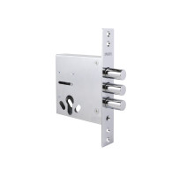 Корпус врезного замка цилиндровый MDV30/C-65.00 CP хром тех.уп.
