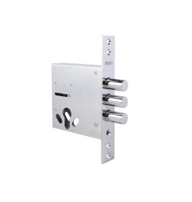 Корпус врезного замка цилиндровый MDV30/C-65.00 CP хром тех.уп.