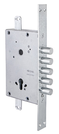 Корпус врезного замка REVOLUTION 56.525.48 (тех. упаковка) | Сталь, 18 мм