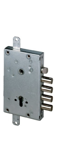 Корпус врезного замка с защёлкой REVOLUTION 56.515.48 (тех. упаковка) | Сталь, 18 мм