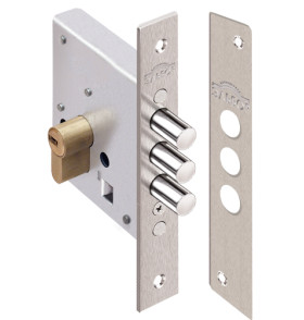 Корпус врезного замка Кремень 1.03.03 /00681/