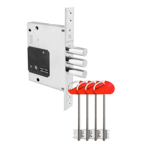 Замок врезной сувальдный MDV25/S-60.00.3R16 4key