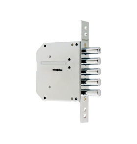 Замок врезной сувальдный ЗВ8-6 ПК5/15 (прав.), 5 кл. /272204/