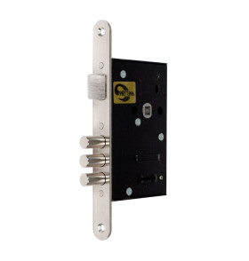 Замок врезной сувальдный с защёлкой ЗВ9 902.0.0, 5 кл.