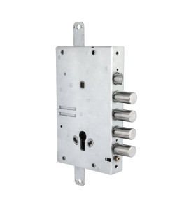 Корпус врезного замка с защёлкой 84.515W800B Универсальный