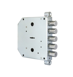 Замок врезной сувальдный К 8-6 БПт (аналог Blockido) /72228/