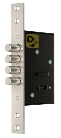 Замок врезной сувальдный ЗВ8 190.0.0 4, 5 кл. (посадочные размеры FAYN 102 FK) | Сталь, 12 мм