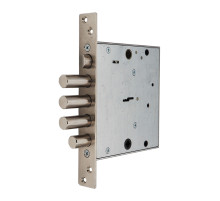 Замок врезной сувальдный с защёлкой ЗВ9 144.0.0, 5 кл. (ключ 60 мм)