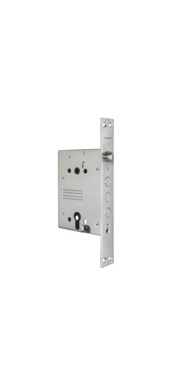 Корпус врезного замка с защёлкой К 4-3 т (аналог Blockido) /79083/ | Сталь, 16,9 мм