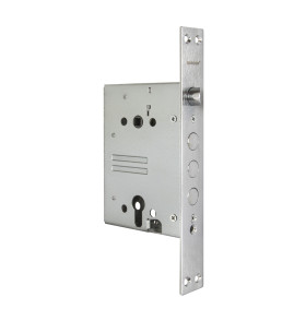 Корпус врезного замка с защёлкой К 4-3 т (аналог Blockido) /79083/