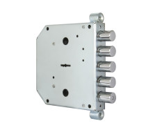 Замок врезной сувальдный К 8-6 БЛт (аналог Blockido) /72249/