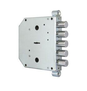 Замок врезной сувальдный К 8-6 БЛт (аналог Blockido) /72249/