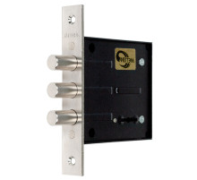 Замок врезной сувальдный ЗВ8 802.0.0, 3 кл.