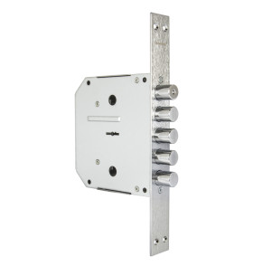 Замок врезной сувальдный К 8-6 Пт (аналог Blockido) /72250/