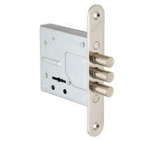 Замок врезной сувальдный ЗВ8-8У/13 (без отв. планки), 3 кл. /79900/