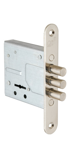 Замок врезной сувальдный ЗВ8-8У/13 (без отв. планки), 3 кл. /79900/ | Сталь, 11 мм