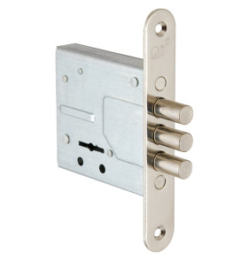 Замок врезной сувальдный ЗВ8-8У/13 (без отв. планки), 3 кл. /79900/