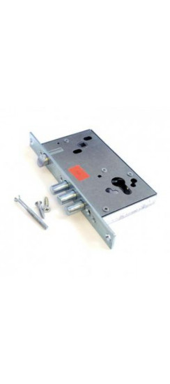 Корпус врезного замка с защёлкой RеХ.1.2 /38069/ | Сталь, 12 мм