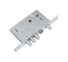 Замок врезной сувальдный с задвижкой и защёлкой ЗВ 30.12, 4 кл.(длинный кл. 59 мм) /123:138/