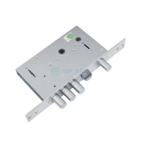 Замок врезной сувальдный с задвижкой и защёлкой ЗВ 30.12, 4 кл.(длинный кл. 59 мм) /123:138/