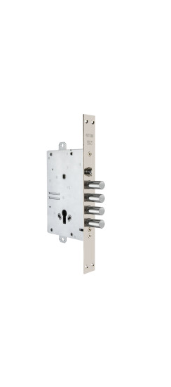 Корпус врезного замка с защёлкой 84.535W8B0B Универсальный | Сталь, 18 мм