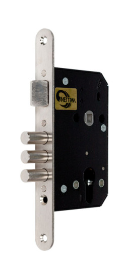 Корпус врезного замка с защёлкой ЗВ4 402.0.0 | Сталь, 12 мм