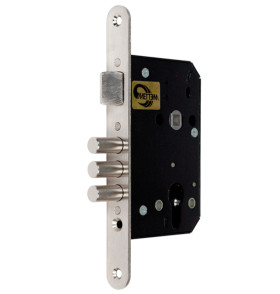 Корпус врезного замка с защёлкой ЗВ4 402.0.0