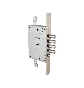 Замок врезной сувальдный с защёлкой 52.771, ключ 60 мм, без накл.