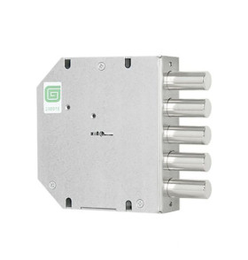 Замок врезной сувальдный ЗВ 20.01 , 4 кл. (длин. кл. 54 мм) /128:4430/