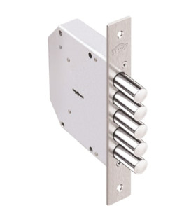 Замок врезной сувальдный Гранит 1.06.01, 5 кл. /00405/