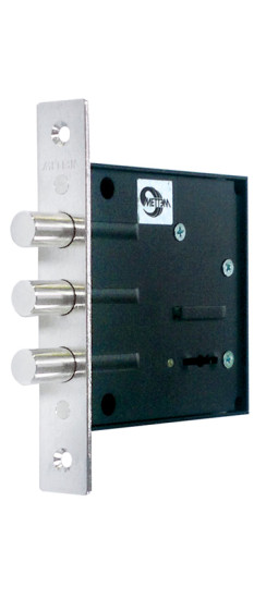 Замок врезной сувальдный ЗВ8 842.0.0, 5 кл. | Сталь, 14 мм