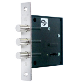 Замок врезной сувальдный ЗВ8 842.0.0, 5 кл.