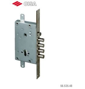 Корпус врезного замка с защёлкой REVOLUTION PRO 56.535.48 (тех. упаковка)