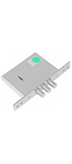 Замок врезной сувальдный INTER ЗВ 60.01, 4 кл. (длинный кл. 59 мм) /128:3792/ | Сталь, 15,8 мм