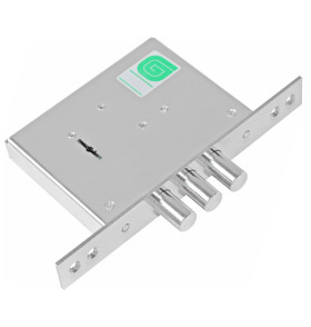 Замок врезной сувальдный INTER ЗВ 60.01, 4 кл. (длинный кл. 59 мм) /128:3792/