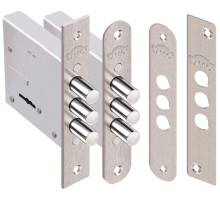 Замок врезной сувальдный Кремень 1.04.04, 5 кл. /00441/