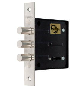 Замок врезной сувальдный ЗВ8 802.0.0, 5 кл.