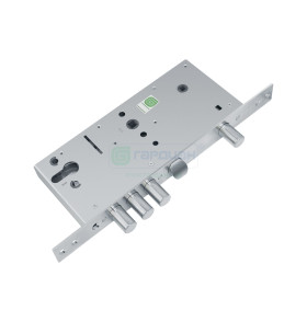 Корпус врезного замка с задвижкой и защёлкой ЗВ 32.15 /123:110:1/