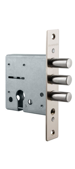 Корпус врезного замка ЗВ 12.01 /123:32/ ГАРДИАН, характеристики