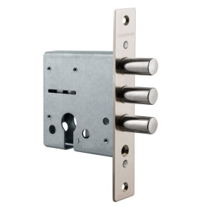 Корпус врезного замка ЗВ 12.01 /123:32/