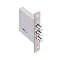 Замок врезной сувальдный Кремень 1.04.02, 5 кл. /02209/